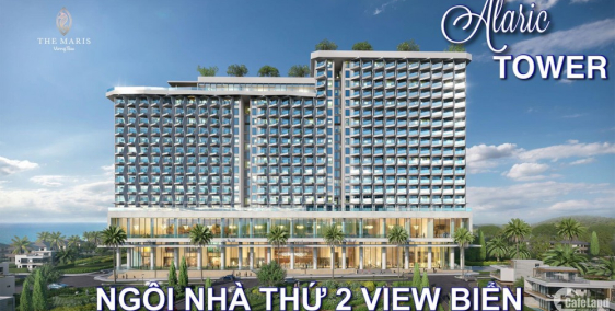 HOT BOOKING ƯU ĐÃI CĐT CĂN HỘ FULL NỘI THẤT ALARIC THE MARIS VŨNG TÀU