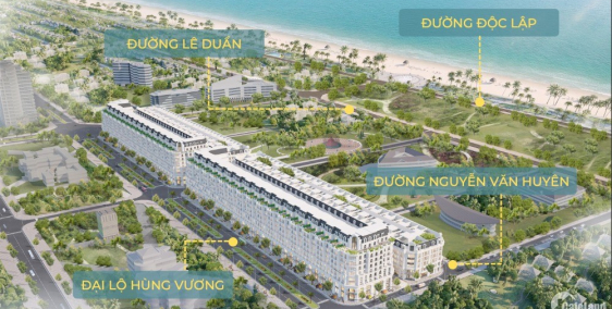 HTL Seaside Phú Yên - Chiết khấu 3-5%, lãi suất 0%