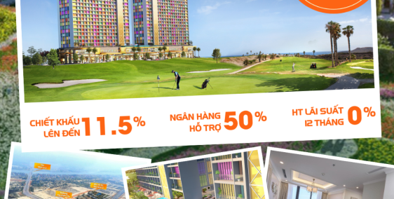 Căn hộ khách sạn view biển Bảo Ninh , Quảng Bình