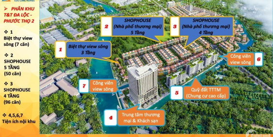 SIÊU PHẨM SHOPHOUSE, BIỆT THỰ ĐẲNG CẤP NHẤT TRUNG TÂM TP.VĨNH LONG