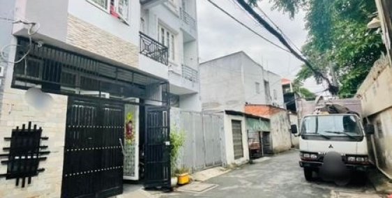 KẾ BÊN BÀU CÁT-ÂU CƠ, 46m2(4.6x10), 4 TẦNG, HẺM 1/ 7M SÁT MẶT TIỀN