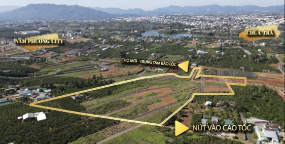 ĐẤT NÊN BIỆT THỰ TRUNG TÂM THÀNH PHỐ BẢO LỘC