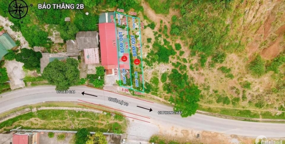 LÔ ĐẤT CHÍNH CHỦ.MẶT ĐƯỜNG QL70 GÍA CHỈ 5XX