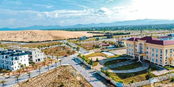 Vở nợ bán gấp 300m2 đất View Biển Nhật Lệ trục đường 48m đối diện Quảng Trường