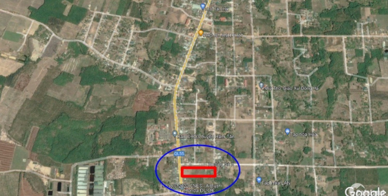 Bán đất Vip giá Rẻ Ngay Chợ Tân Hà, 3 mặt tiền QL55, 12x51m, sẵn 100 đất ở