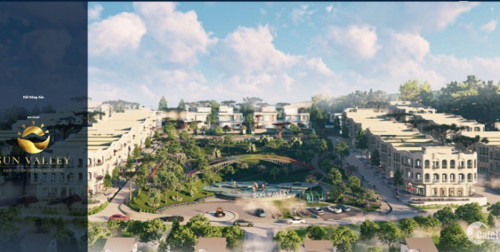 biết thự, shophoues, khu nghỉ dưỡng SUN VALLEY