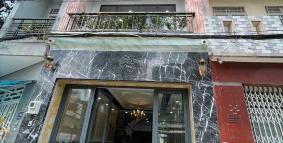 Bán nhà Dương Văn Dương, Quận Tân Phú, 55m2(4.3x12.8), 4 TẦNG, HẺM NHỰA 10M