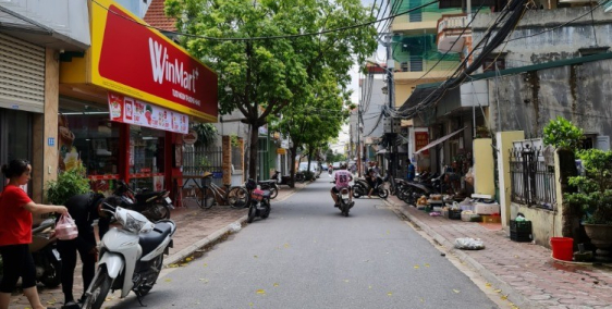 Bán nhà 2 tầng tại Cửu Việt đường rải nhựa oto vào nhà Diện tích sổ 100m2