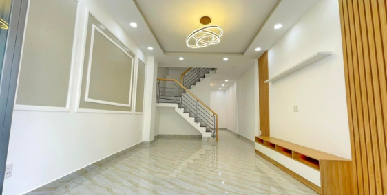 Nhà MỚI XÂY – TRUNG TÂM QUẬN 7 – ra Lotte Mart 2 phút