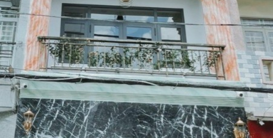 Dương Văn Dương, Quận Tân Phú, 55m2(4.3x12.8), 4 TẦNG, HẺM NHỰA 10M.