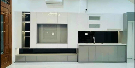 Bán nhà riêng 4 tầng tại chợ Kẽ Vẽ, DT 45m2 với 2 mặt thoáng, sân rộng thoải mái