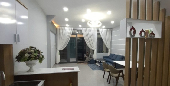 Bán nhà hẽm xe hơi,hẽm thông Nguyễn Thượng Hiền, P5, Bình Thạnh. Diện tích: 42.2