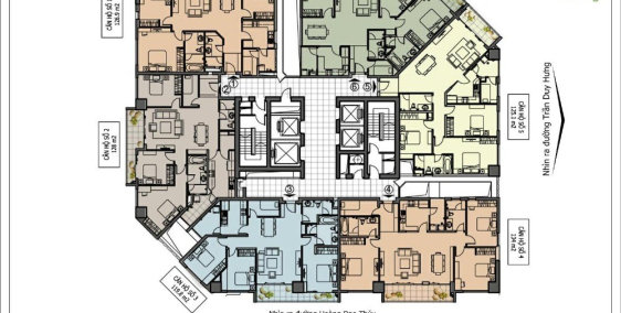Chính chủ cần bán gấp căn 02 tòa C dt 128m chung cư N04 Hoàng Đạo Thúy