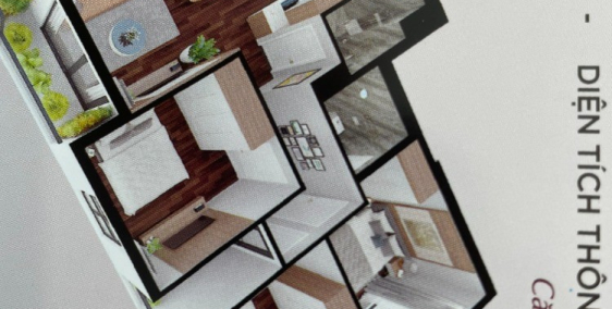 Bán căn 3 ngủ Hoàng Huy Commerce diện tích 83.5m