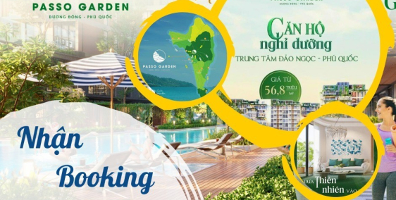 Căn hộ duy nhất Phú Quốc sở hữu lâu dài TT Dương Đông CK 1.5% cho booking