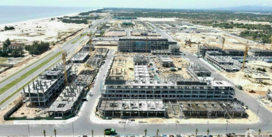 Bán shophouse mặt biển, CK 13,5%, ân hạn nợ gốc và lãi 24 tháng, trả góp 2 năm k