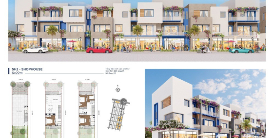 chỉ 10% sở hữu shophouse tại nova phan thiết, 132 m2 giá 13,8 tỷ. lh:0764333313