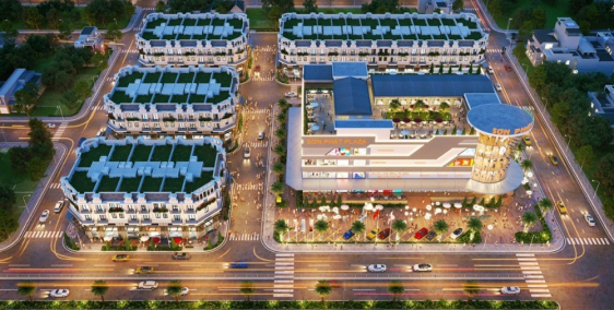 Bán shophouse 1 trệt 3 lầu - giá 7,9 tỷ - Phước Long Unique Center