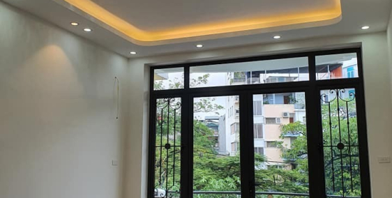 Nhà view hồ điều hoà trung tâm quận Hai Bà Trưng, 56m*5 tầng, 14 tỷ 7