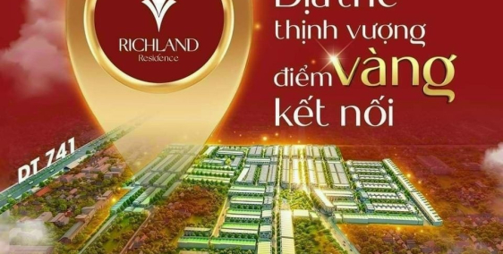 đất nền liền kề khu công nghiệp Vsip 2