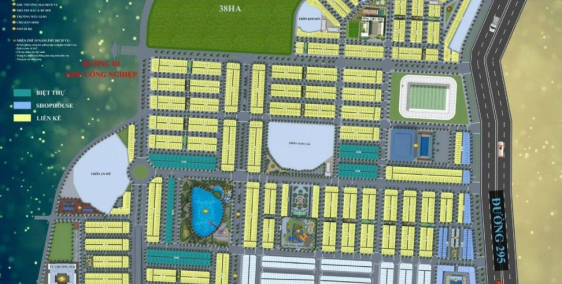 CHÍNH CHỦ CẦN BÁN SHOPHOUSE MẶT ĐƯỜNG 33,5M . SIÊU DỰ ÁN RÙA VANG CITY