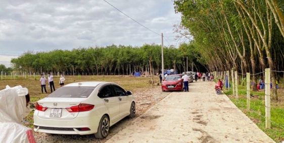 Bán đât Chơn Thành giá rẻ thổ cư có chiếc khấu tốt cho khách hàng