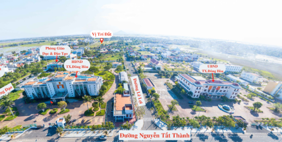 Cần tiền bán gấp 140m2 gần KDC Số 7, Phường Hoà Vinh - Đất nền Phú Yên