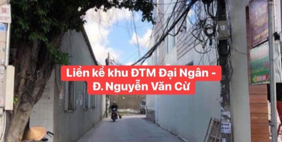 NỀN THỔ CƯ HẺM LIÊN TỔ 1-2 NGUYỄN VĂN CỪ ( Liền kề khu ĐTM Đại Ngân)