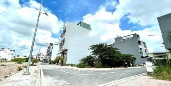 Bán đất khu dân cư An Lộc MT Hà Huy Giáp, Q12, 80m2, giá 2.2 tỷ SHR, XDTD