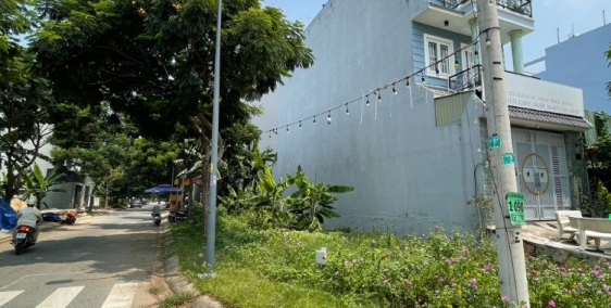 Bán lô đất đường Trương Văn Hải, Q9,sổ hồng riêng, thổ cư, 90m2 giá chỉ2,3 tỷ