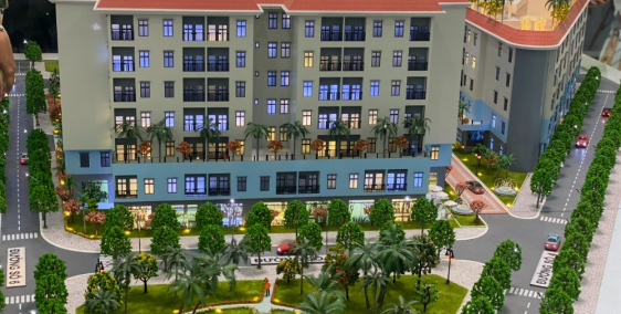 Bán căn hộ chung cư cao cấp cho CBCNVC, Shophouse, NOXH tại P.4-TPVL