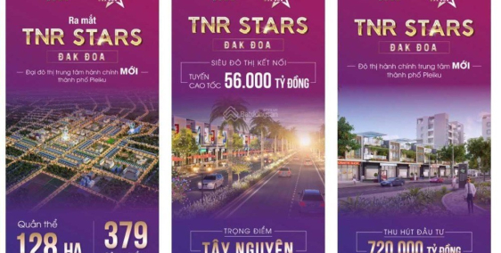 Đón đầu xu thế BĐS Tây Nguyên 2022 với sản phẩm TNR Đăk Đoa siêu hấp dẫn tại Gia
