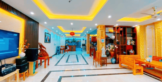 Bán nhà mặt ngõ Cầu Giấy Phân Lô ô tô 100m 6 tầng giá 28.5 tỷ Lh 0386380199