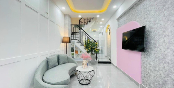 Bán ngay căn nhà đang ở 1 trệt 1 lầu HXH Dương Tử Giang, P15, Quận 5, Giá 3,8tỷ