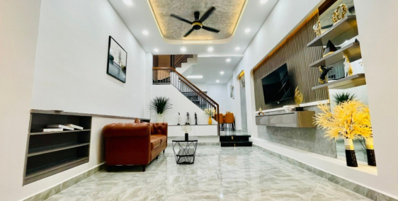 Nhà cực đẹp,nội thất cao cấp,hẻm xe hơi Nguyễn Văn khối,P.11,GV giá chỉ 5.x tỷ