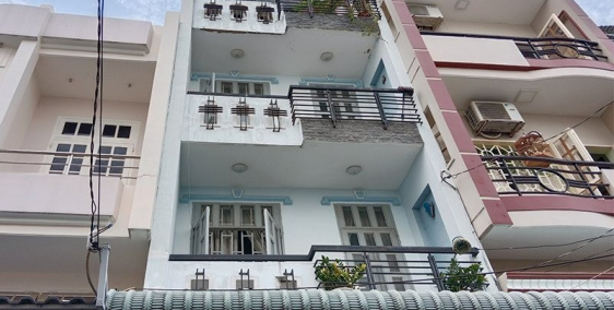 Nhà 4 tầng,hẻm 6m thông,30m ra mặt tiền Quang Trung,P.8,GV:60m2 giá chỉ 6.9 tỷ