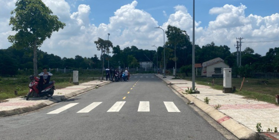 Đất nền giá rẻ khu công nghiệp tây bắc bellavista