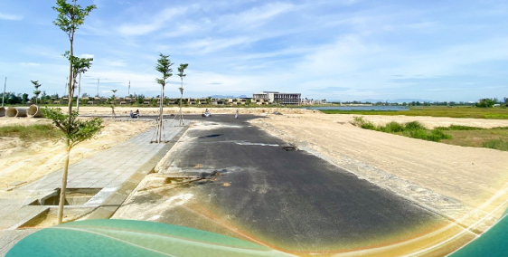 Sở hữu đất nền sát sông Cổ Cò- cách Cocobay 3km chỉ 1,7ty/nền