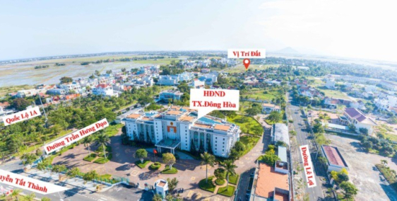 Chính chủ bán đất KDC Hòa Vinh,  Phú Yên, đất đô thị, sổ lâu dài