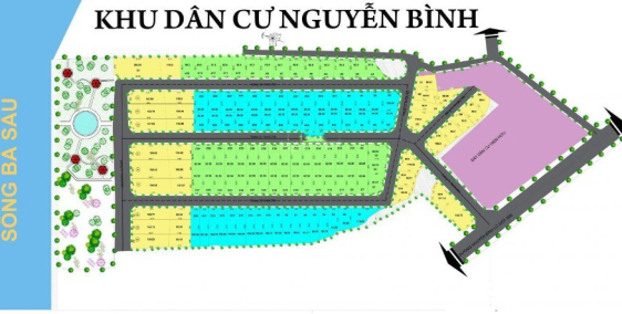 Đầu tư sinh lời KDC Nguyễn Bình, Nhơn Đức, Nhà Bè DT 80m2. Sổ riêng, giá 2tỷ4