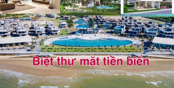 Cần bán villa full nội thất,mặt tiền biển Chí Linh Vũng Tàu