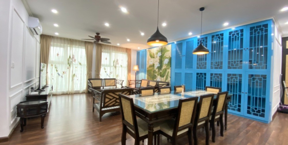 Bán gấp CH 03PN+1 Đa năng 110m2 chung cư IA20 Ciputra, tầng trung, view nội khu.