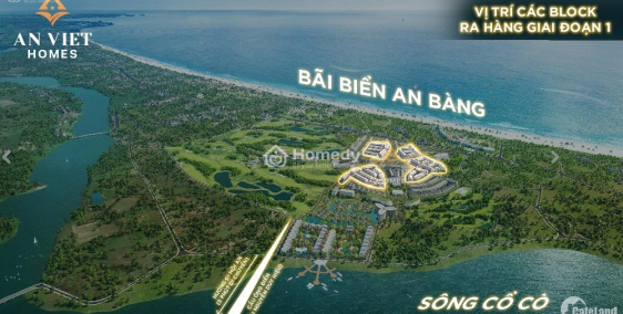 Cần bán gấp căn Shoptel 2 mặt tiền, dự án nghỉ dưỡng cao cấp, từ PC Hội An 5p