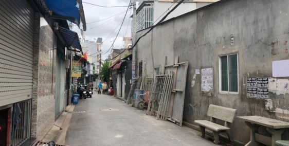 HXH Thông, 57m2- trệt lững 3pn Thới an 15, Quận 12 nhỉnh 3 tỷ.