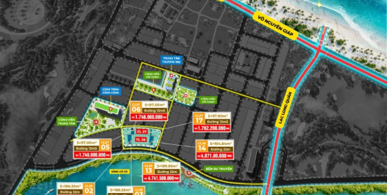 Đất nền sát biển phía bắc Hội An chỉ 1,7 tỷ/nền