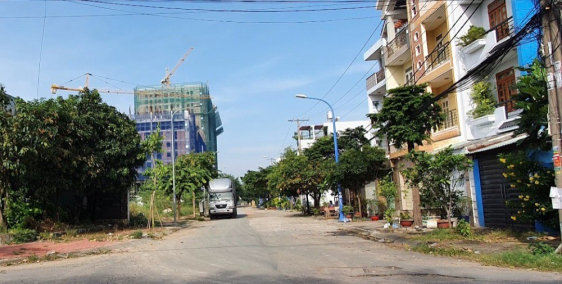 Bán đất khu dân cư An Lộc đường Hà Huy Giáp, P. Thạnh Lộc, Q12,  DT 60m2/1.9 tỷ