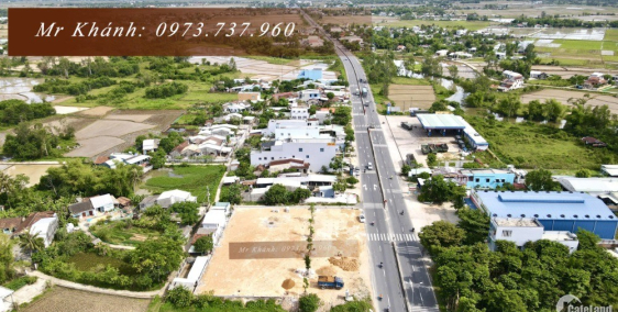 đất nền mặt tiền quốc lộ 1A - giá đầu tư