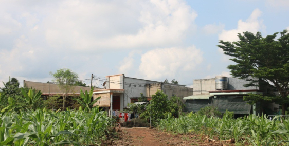 Bán đất vườn, sào xã thanh bình, trảng bom 1000m2