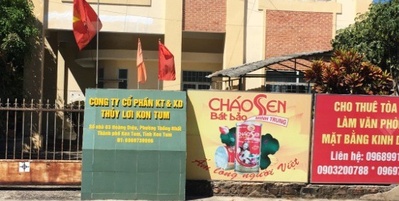 CHO THUÊ NHÀ MẶT PHỐ ĐƯỜNG HOÀNG DIỆU – KONTUM RỘNG RÃI, MỚI ĐẸP THUẬN TIỆN KINH