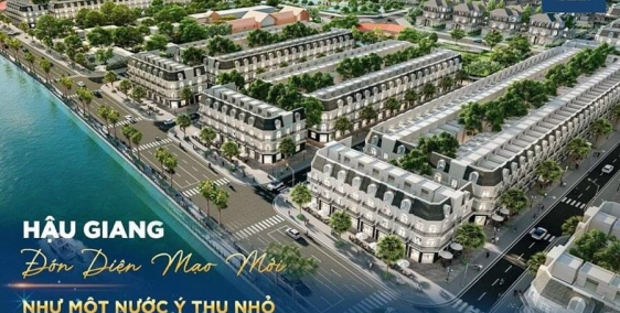 Cơ hội đầu tư đất nền view sông ngay trung tâm thành phố